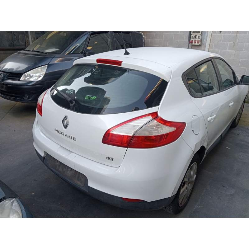 RENAULT MEGANE III HATCHBACK (BZ0/1_, B3_)