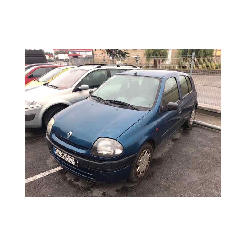 renault clio ii fase i (b/cbo) del año 2000