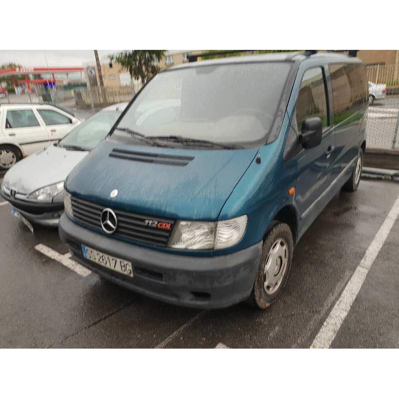 MERCEDES-BENZ VITO (W638) COMBI