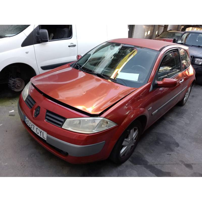 RENAULT MEGANE II BERLINA 3P