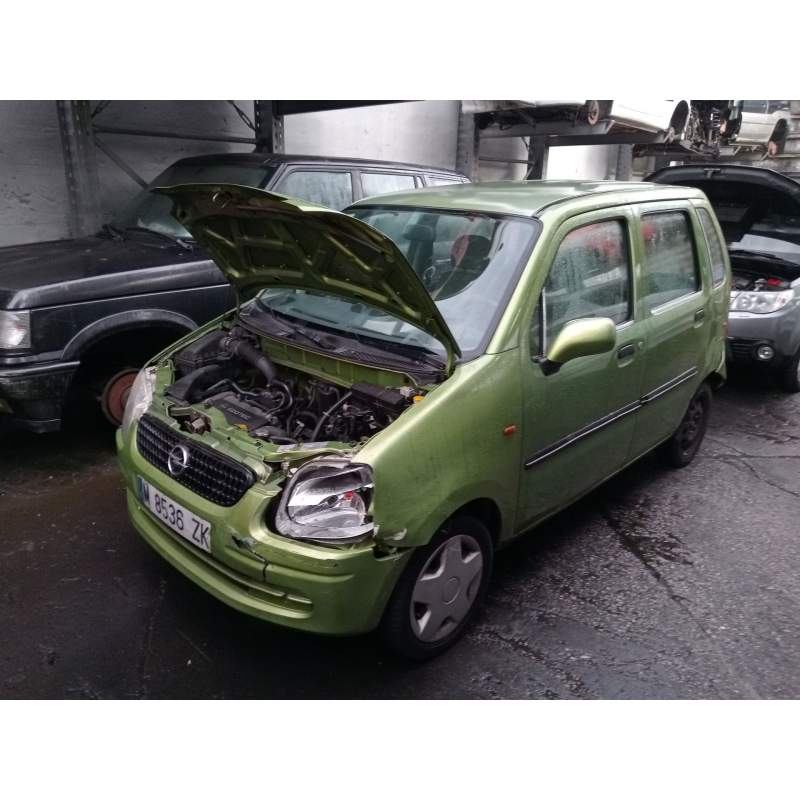 OPEL AGILA A (H00)