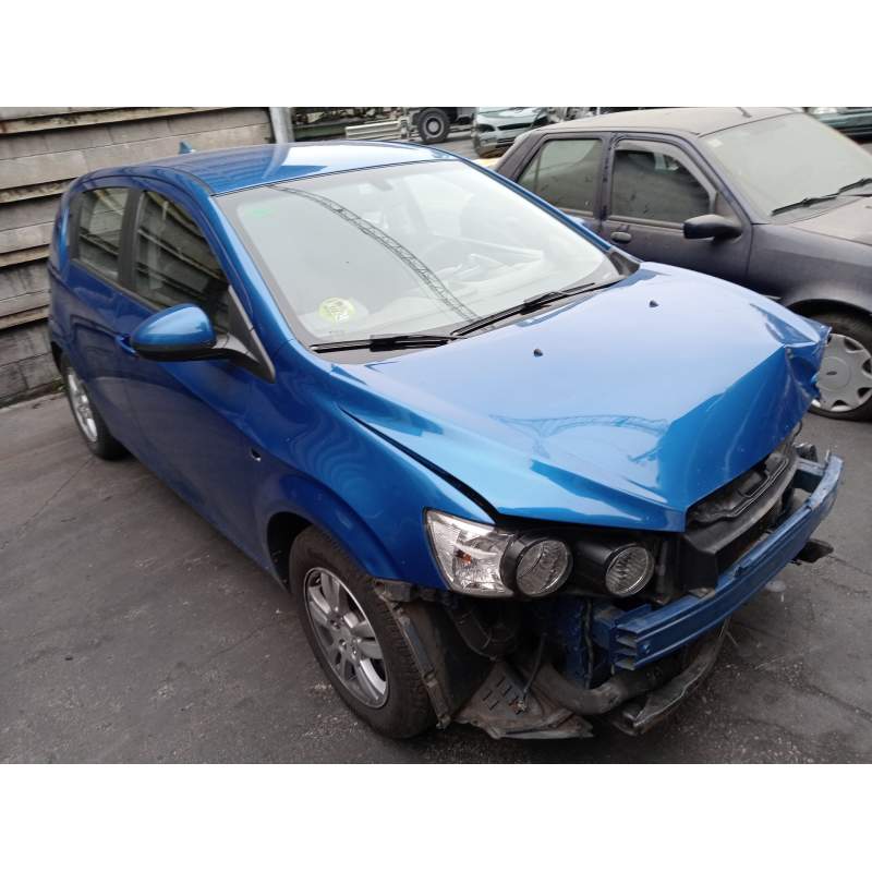 CHEVROLET AVEO BERLINA HATCHBACK