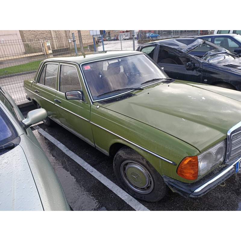 MERCEDES-BENZ CLASE E (W123) BERLINA+COUPE