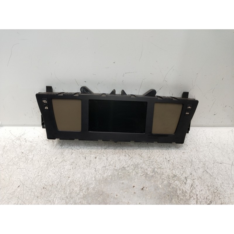 Recambio de cuadro instrumentos para citroen c4 grand picasso exclusive referencia OEM IAM P9663389080  