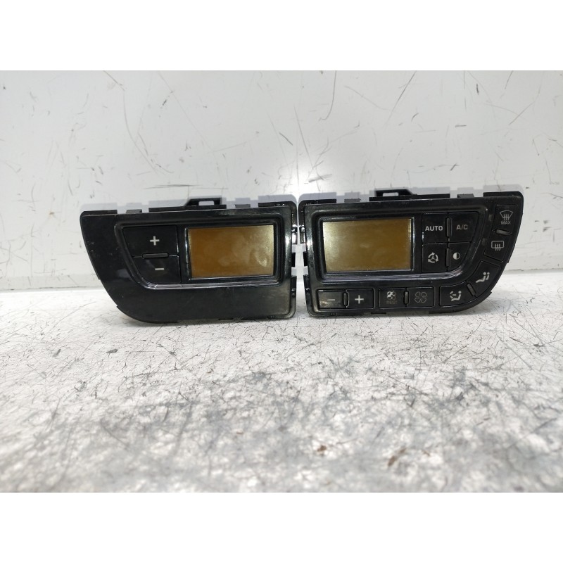 Recambio de mando calefaccion / aire acondicionado para citroen c4 grand picasso exclusive referencia OEM IAM 9659627577MAND0O  