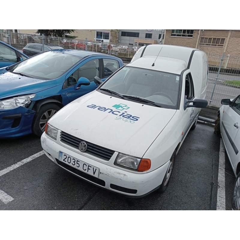 VOLKSWAGEN CADDY KA/KB (9K9)