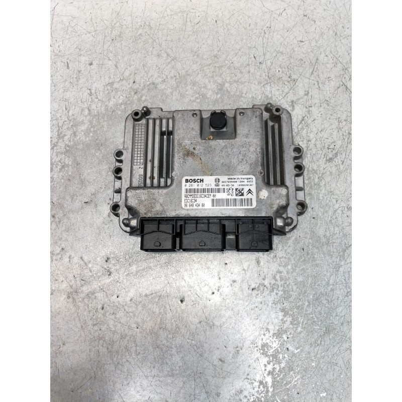 Recambio de centralita motor uce para peugeot 207 urban referencia OEM IAM 0281012523 9664843480 