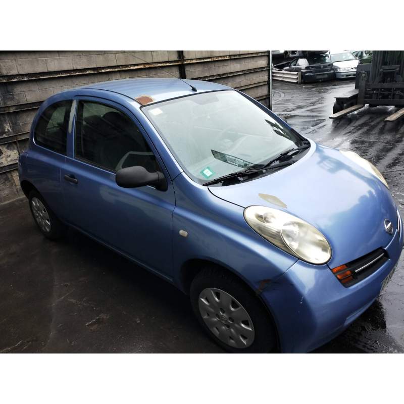 NISSAN MICRA (K12E)
