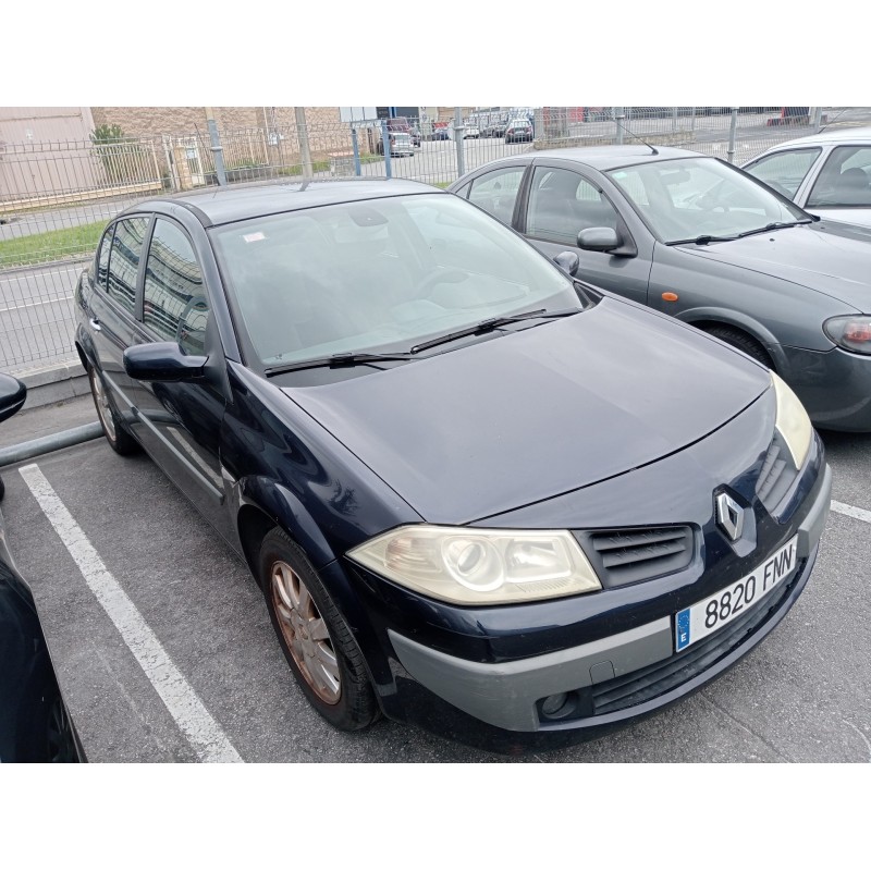 renault megane ii classic berlina del año 2007