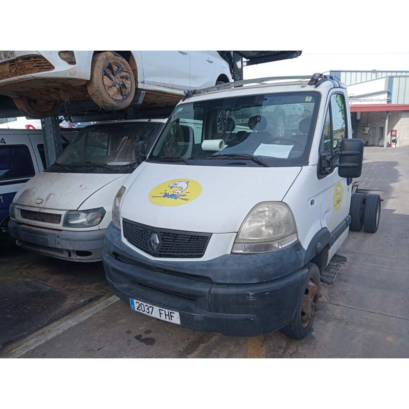 RENAULT MASTER II PHASE 2 CAJA CERRADA