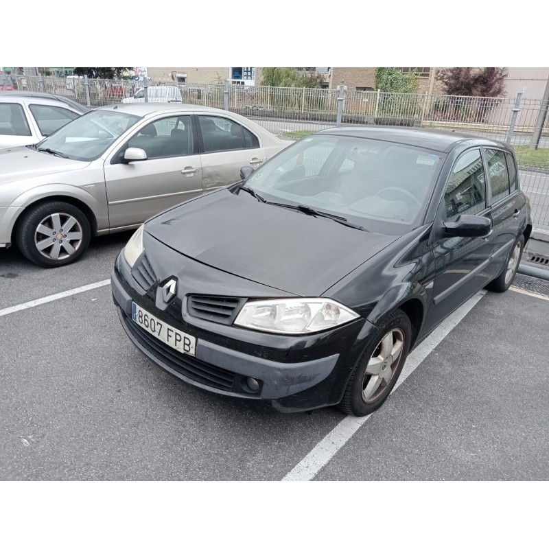 renault megane ii berlina 5p del año 2007