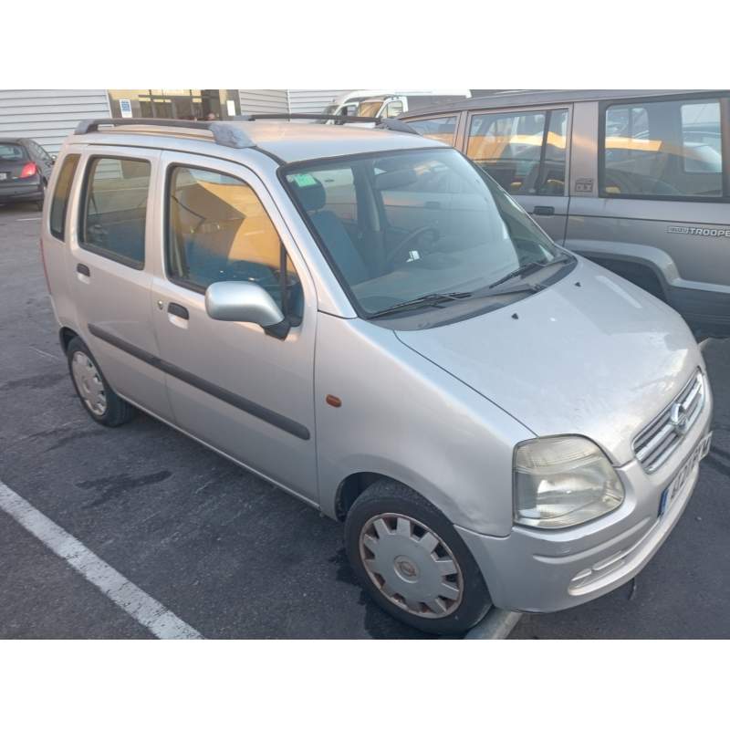 OPEL AGILA