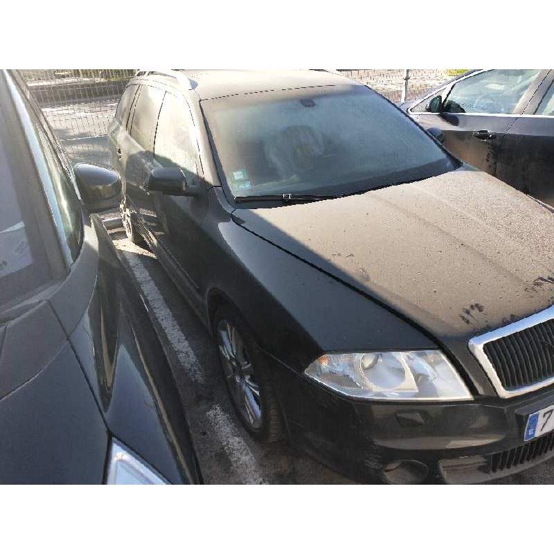 SKODA OCTAVIA COMBI (1Z5)