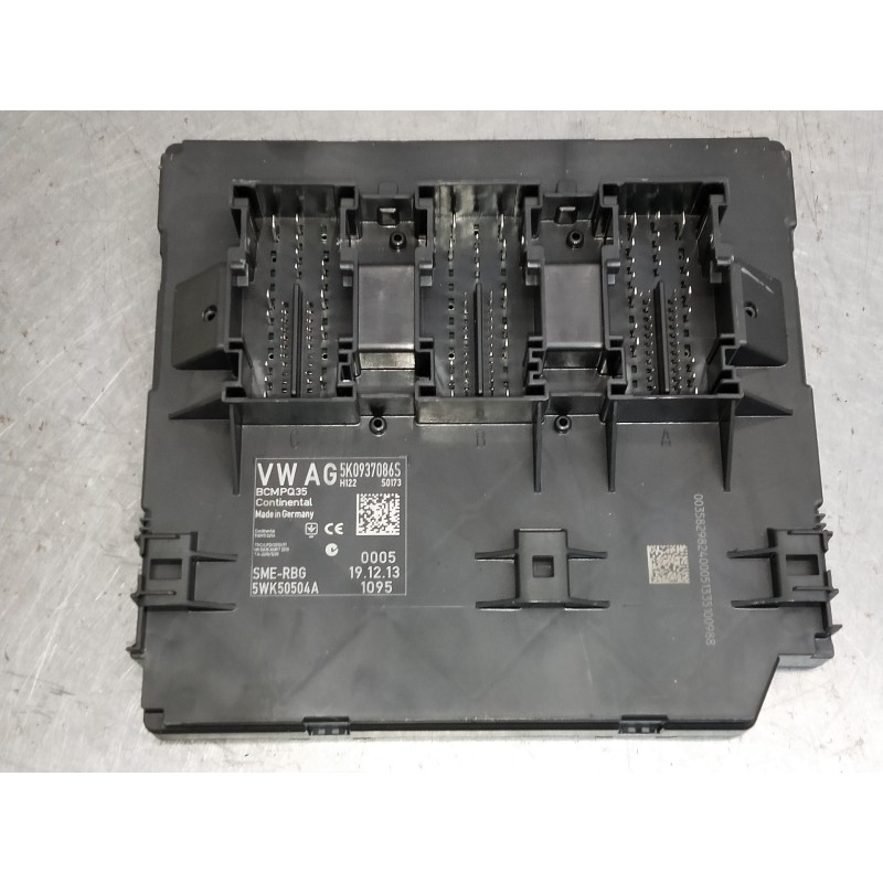 Recambio de modulo electronico para volkswagen caddy ka/kb (2c) combi bluemotion referencia OEM IAM 5K0937086S 5WK50504A 