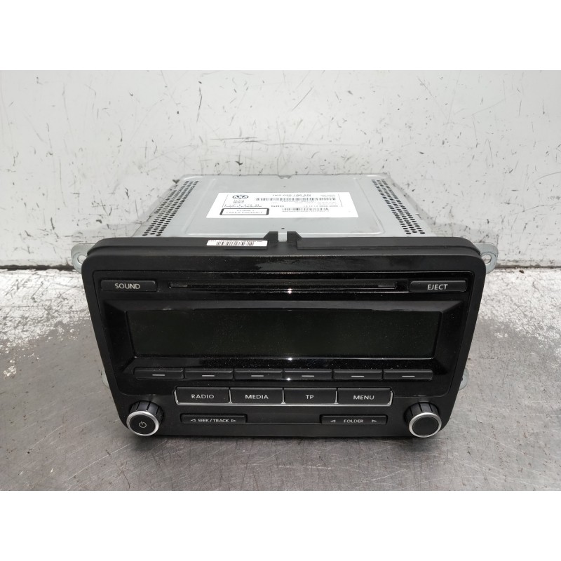 Recambio de sistema audio / radio cd para volkswagen caddy ka/kb (2c) combi bluemotion referencia OEM IAM 1K0035186AN 28364608 