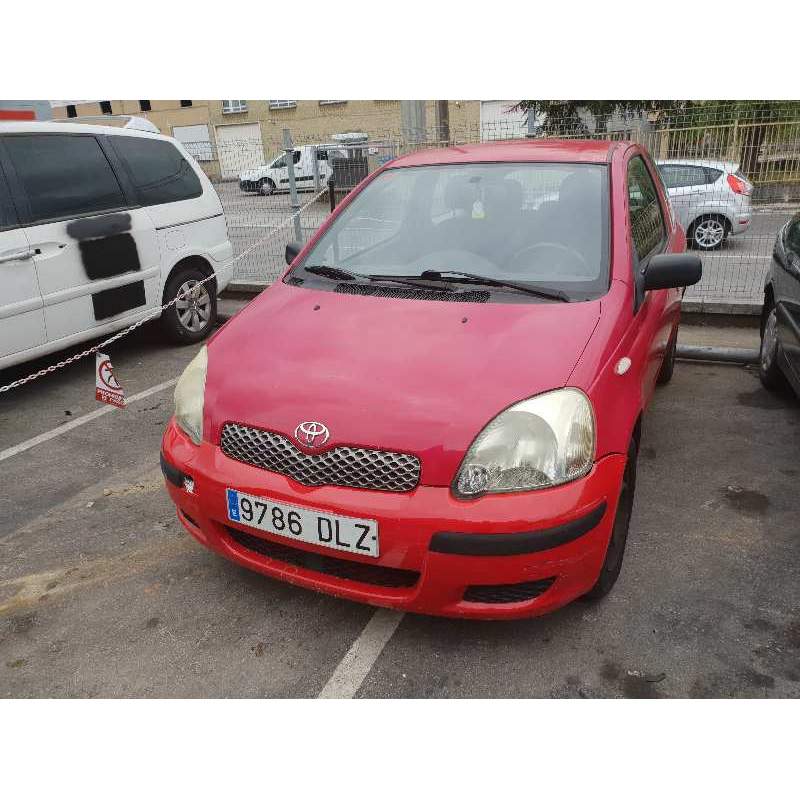 TOYOTA YARIS (NCP1/NLP1/SCP1)