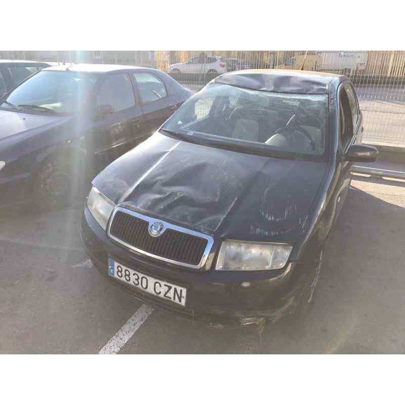 SKODA FABIA (6Y2/6Y3)