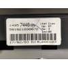 Recambio de cuadro instrumentos para lancia phedra (180) 2.2 jtd 16v emblema referencia OEM IAM 9643753080 1495744080 