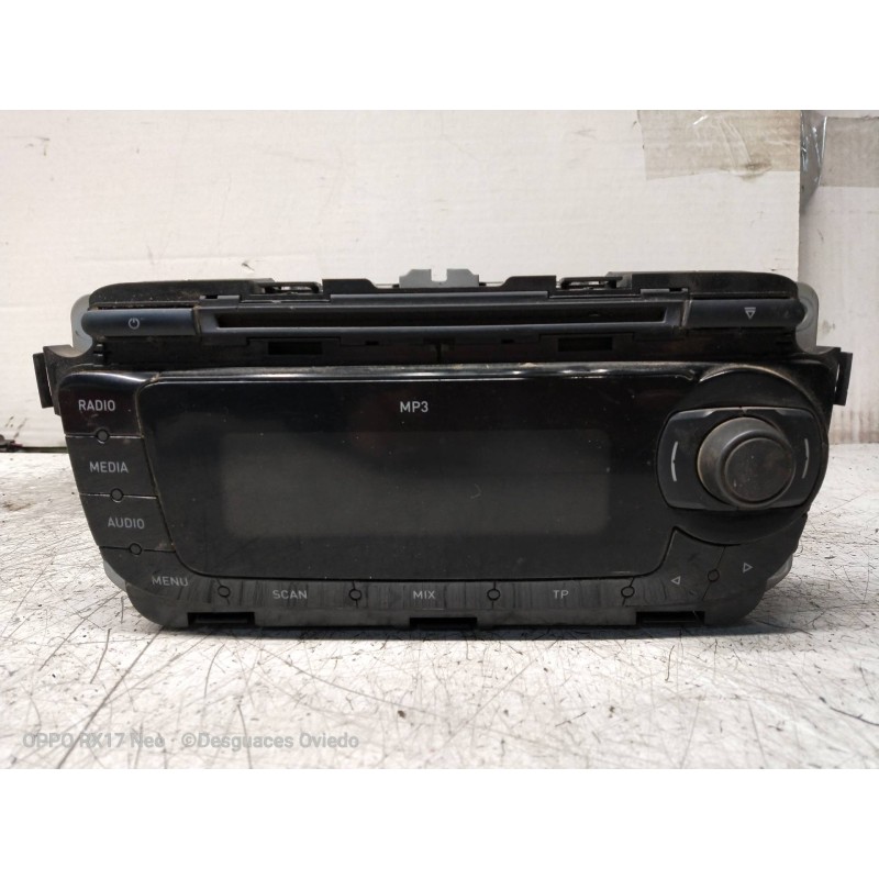 Recambio de sistema audio / radio cd para seat ibiza (6j5) reference referencia OEM IAM 6J0035153B  