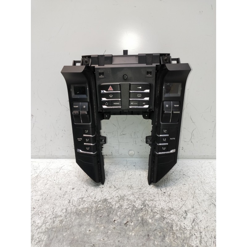 Recambio de mando calefaccion / aire acondicionado para porsche cayenne (typ 92aa) diesel referencia OEM IAM 7P5907040T 5HB01035