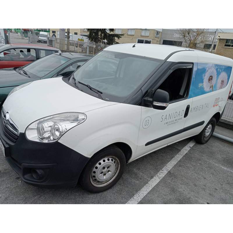 OPEL COMBO D
