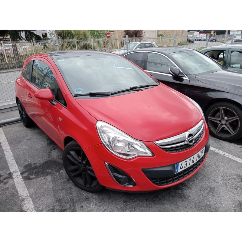 opel corsa d del año 2011