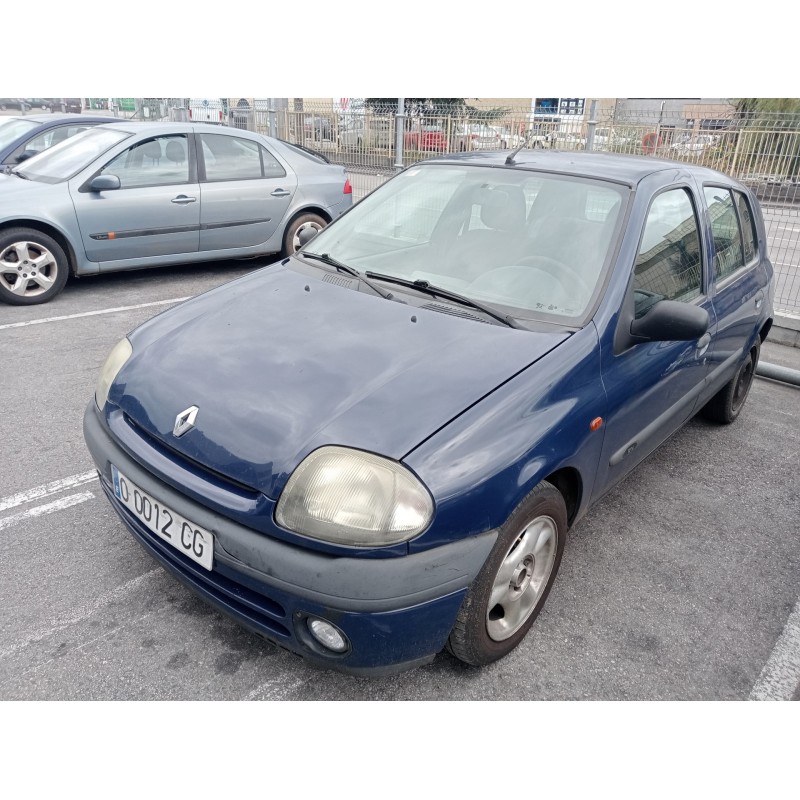 renault clio ii fase i (b/cbo) del año 1999