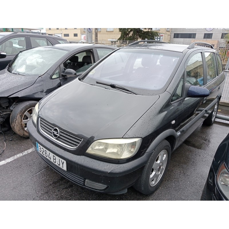 opel zafira a del año 2001