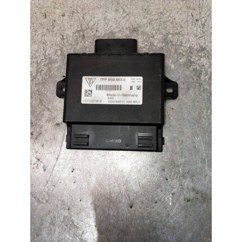 Recambio de modulo electronico para porsche cayenne (typ 92aa) diesel referencia OEM IAM 7PP959663E  