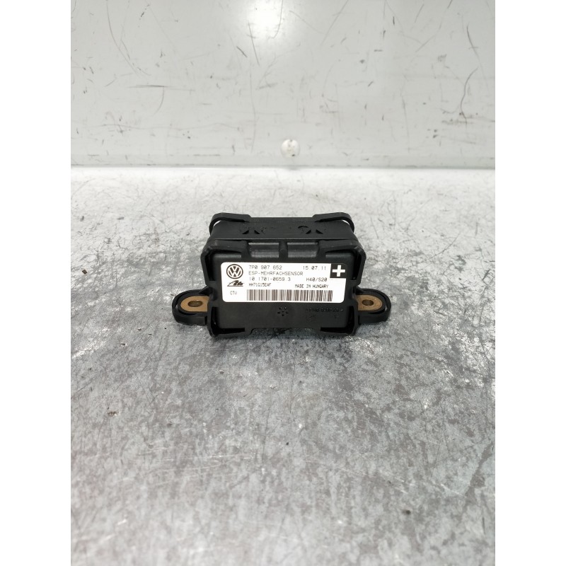 Recambio de modulo electronico para porsche cayenne (typ 92aa) diesel referencia OEM IAM 7P0907652  