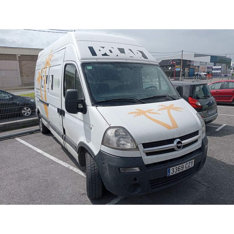 OPEL MOVANO A FURGONETA (X70)