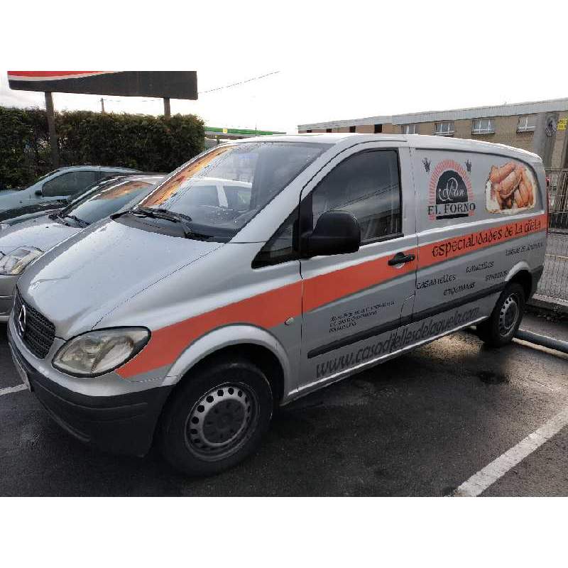 MERCEDES-BENZ VITO (W639) BASIC, COMBI