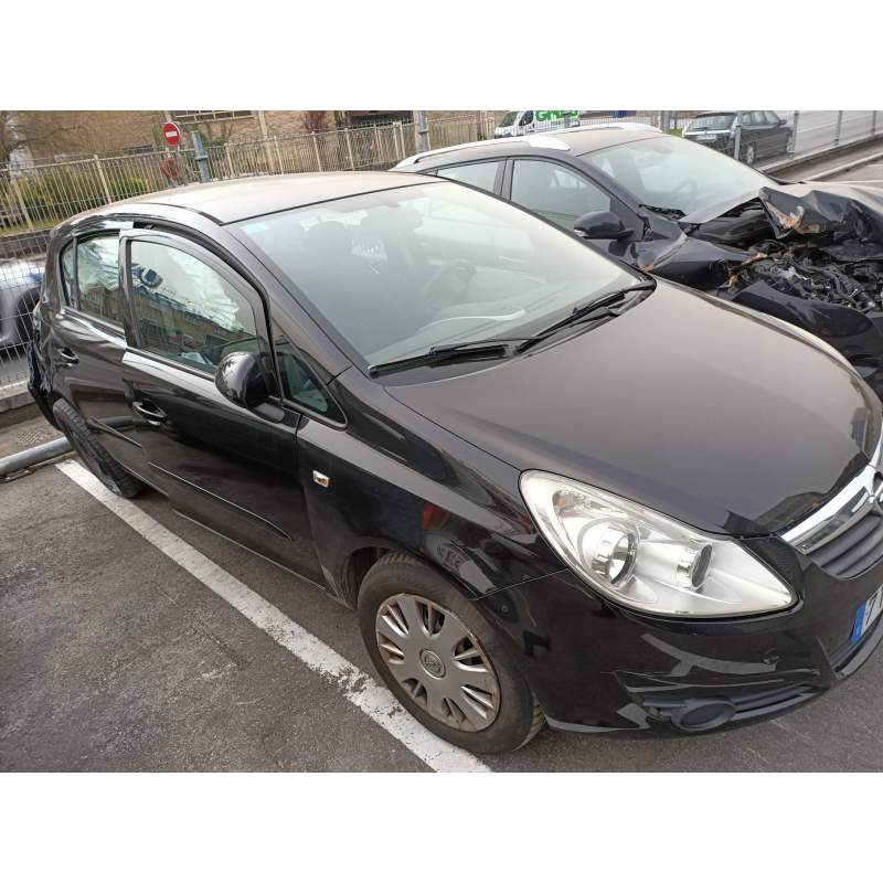 OPEL CORSA D