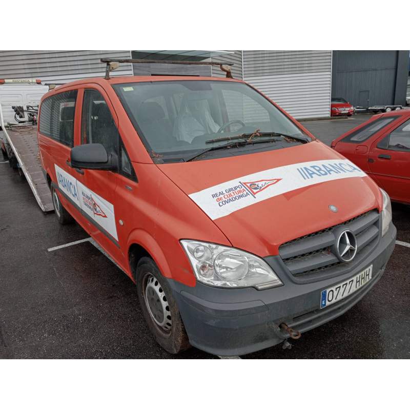 MERCEDES-BENZ VITO (W639) BASIC, COMBI