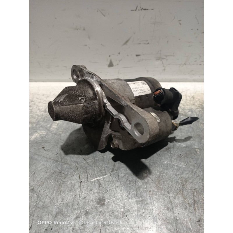 Recambio de motor arranque para nissan qashqai (j10) acenta referencia OEM IAM 23300EN20A S114902A 