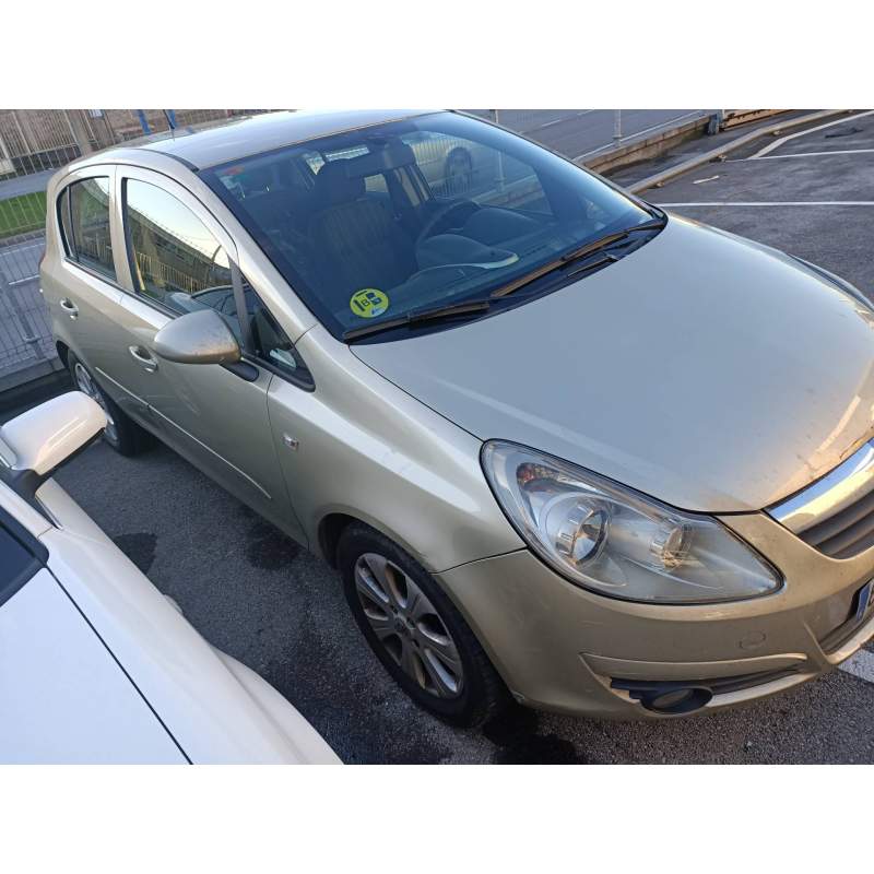 OPEL CORSA D