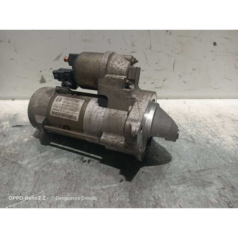 Recambio de motor arranque para toyota corolla verso (r1) 2.0 d-4d luna referencia OEM IAM 281000G29 MS4280000720 