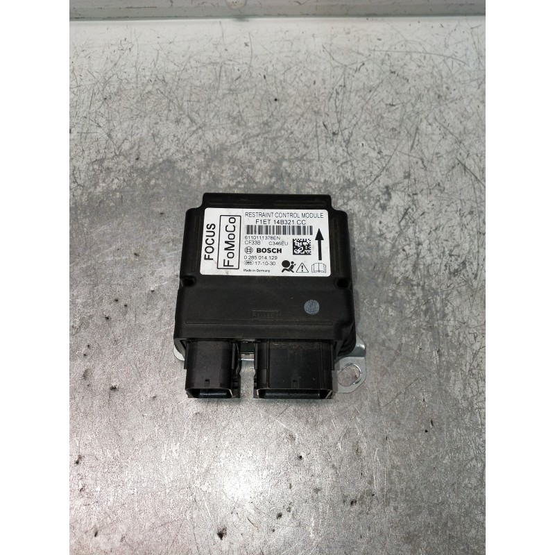 Recambio de centralita airbag para ford focus lim. trend referencia OEM IAM 0285014129 6110111378EN F1ET14B321CC