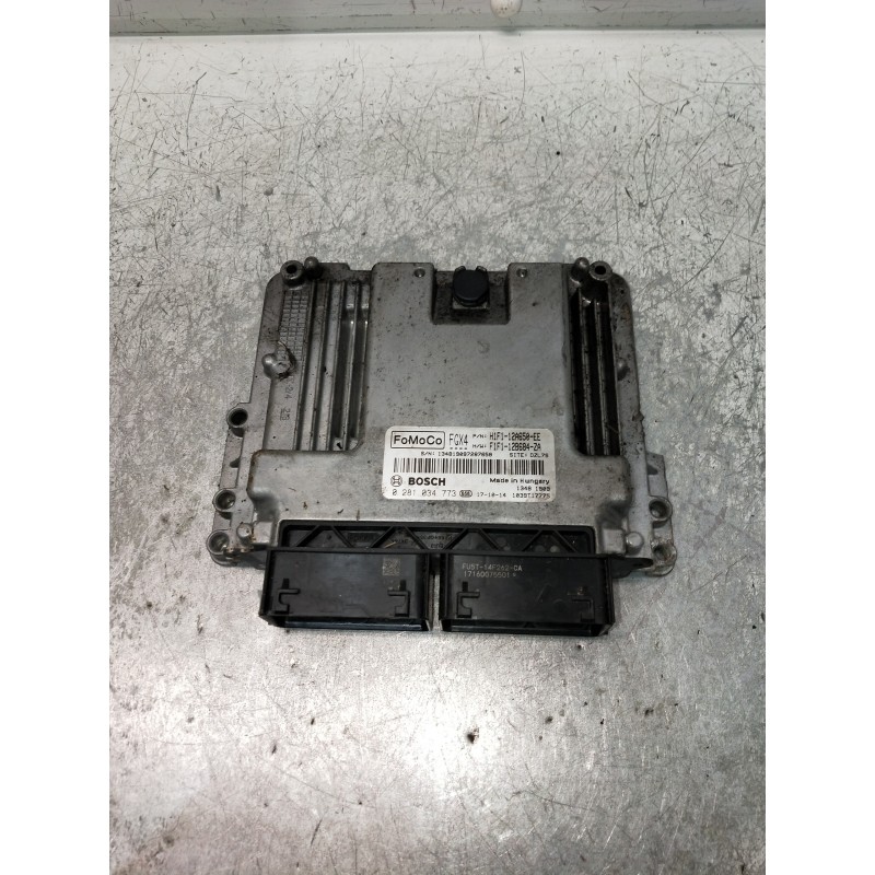 Recambio de centralita motor uce para ford focus lim. trend referencia OEM IAM 0281034773 H1F112A650EE 