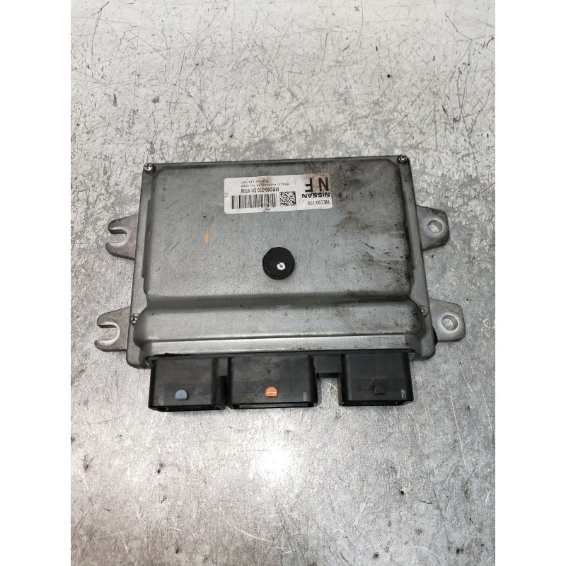 Recambio de centralita motor uce para nissan qashqai (j10) acenta referencia OEM IAM MEC93370  