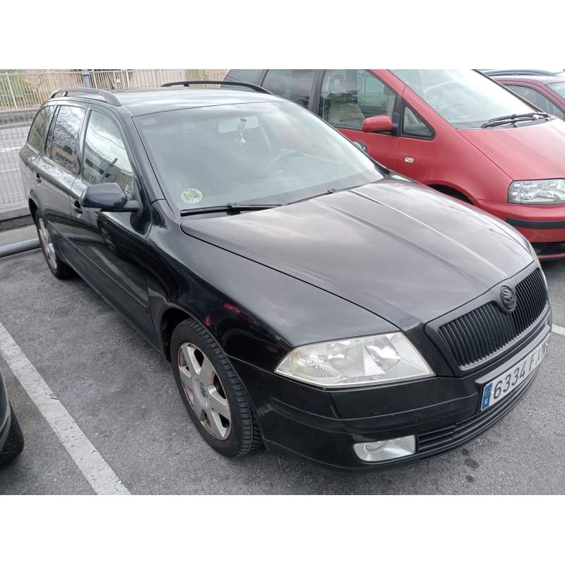 SKODA OCTAVIA COMBI (1Z5)