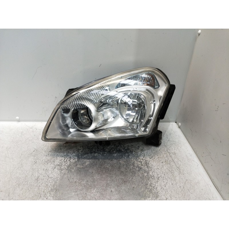 Recambio de faro izquierdo para nissan qashqai (j10) acenta referencia OEM IAM 26060JD90B  