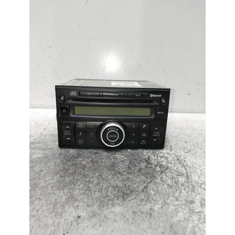 Recambio de sistema audio / radio cd para nissan qashqai (j10) acenta referencia OEM IAM 28185JD05A  