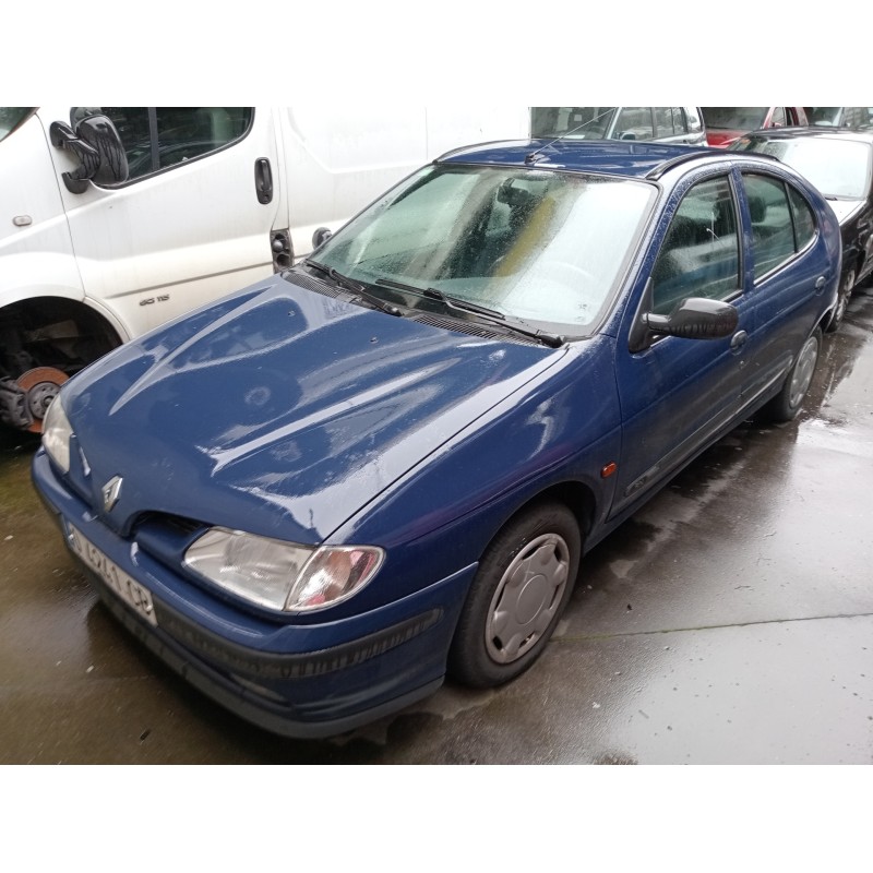 renault megane i berlina hatchback (ba0) del año 1998