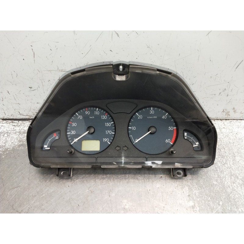 Recambio de cuadro instrumentos para citroen saxo 1.5 d furio referencia OEM IAM 9636595880 110080010019 