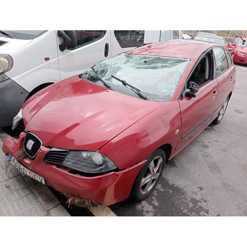 seat ibiza (6l1) del año 2008