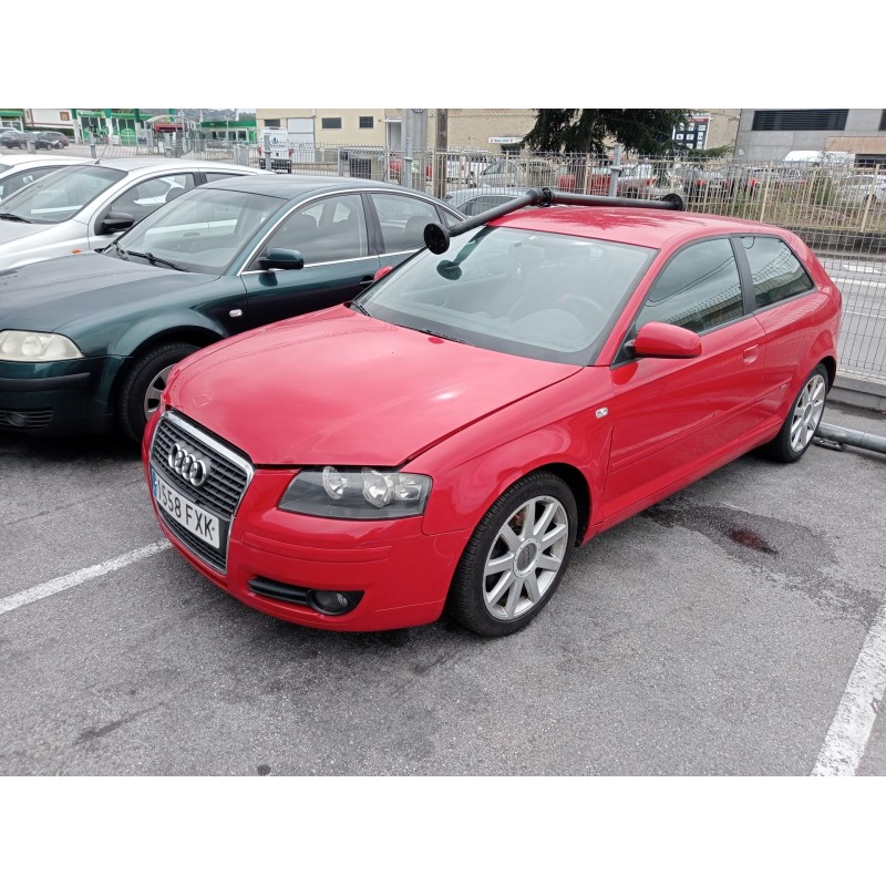 audi a3 (8p) del año 2007