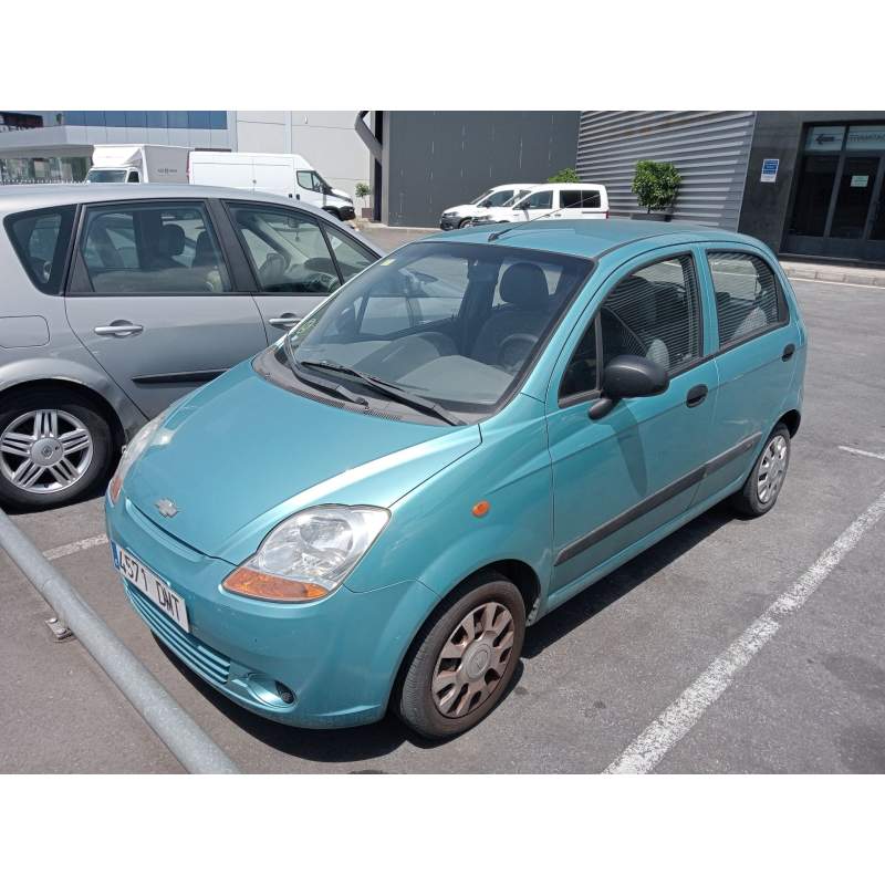 CHEVROLET MATIZ (M200, M250)