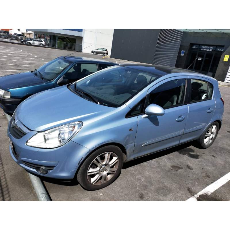 OPEL CORSA D