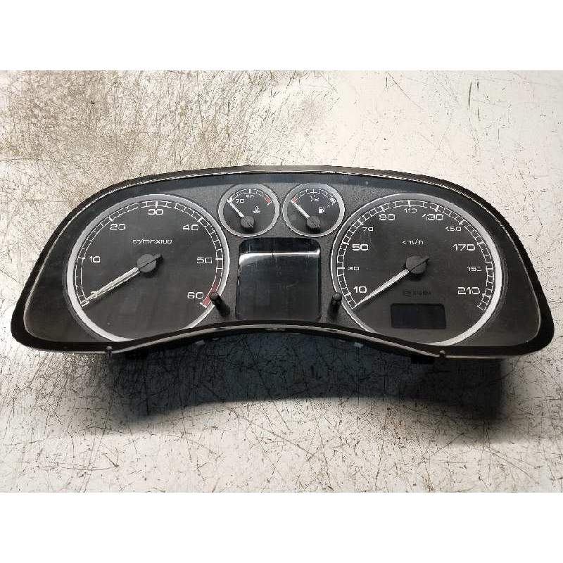 Recambio de cuadro instrumentos para peugeot 307 (s1) xs referencia OEM IAM P9636708880 216553038 